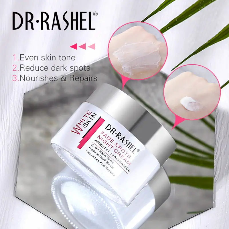 Dr. rashel Abrutin Niacinamide Repair Fade Spots Night Cream – 50g