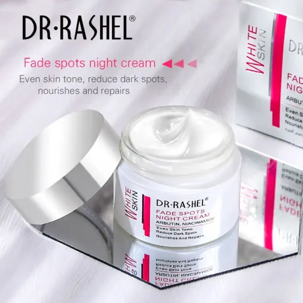 Dr. rashel Abrutin Niacinamide Repair Fade Spots Night Cream – 50g