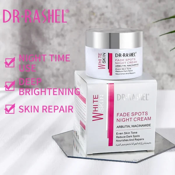 Dr. rashel Abrutin Niacinamide Repair Fade Spots Night Cream – 50g