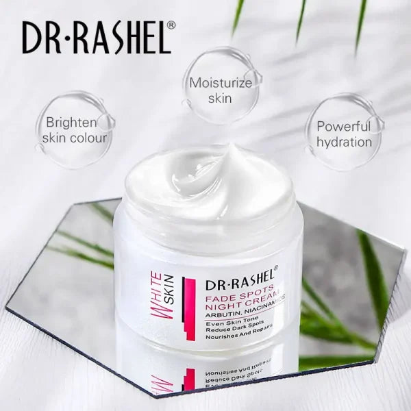 Dr. rashel Abrutin Niacinamide Repair Fade Spots Night Cream – 50g