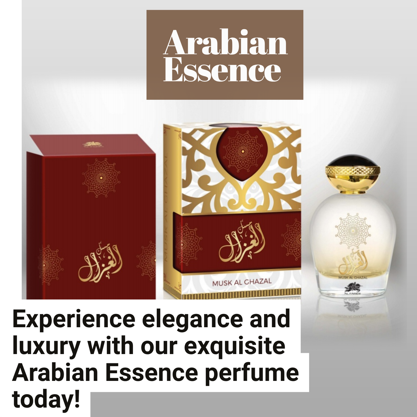 Al Fares Musk Al Ghazal Perfume 100ml
