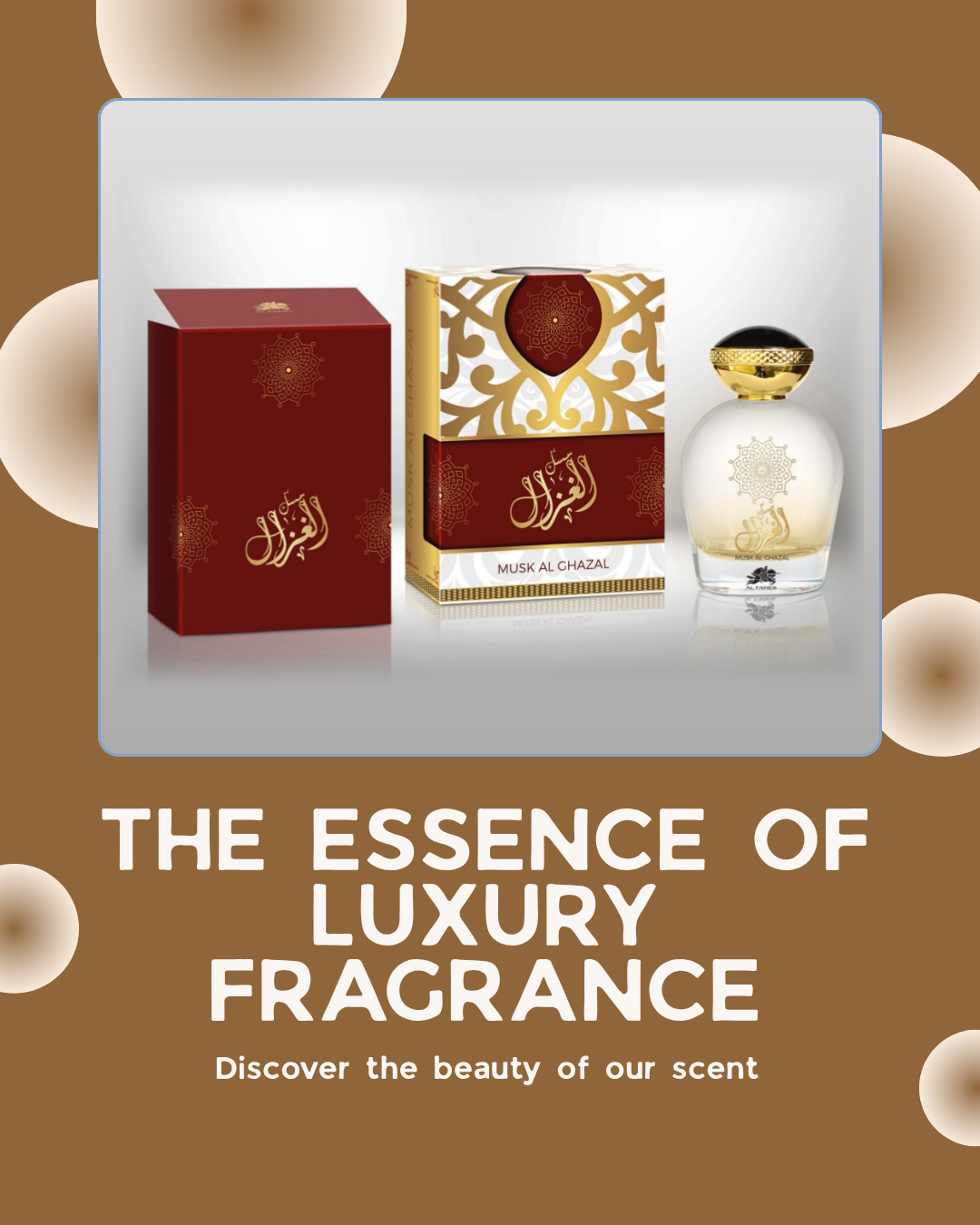 Al Fares Musk Al Ghazal Perfume 100ml