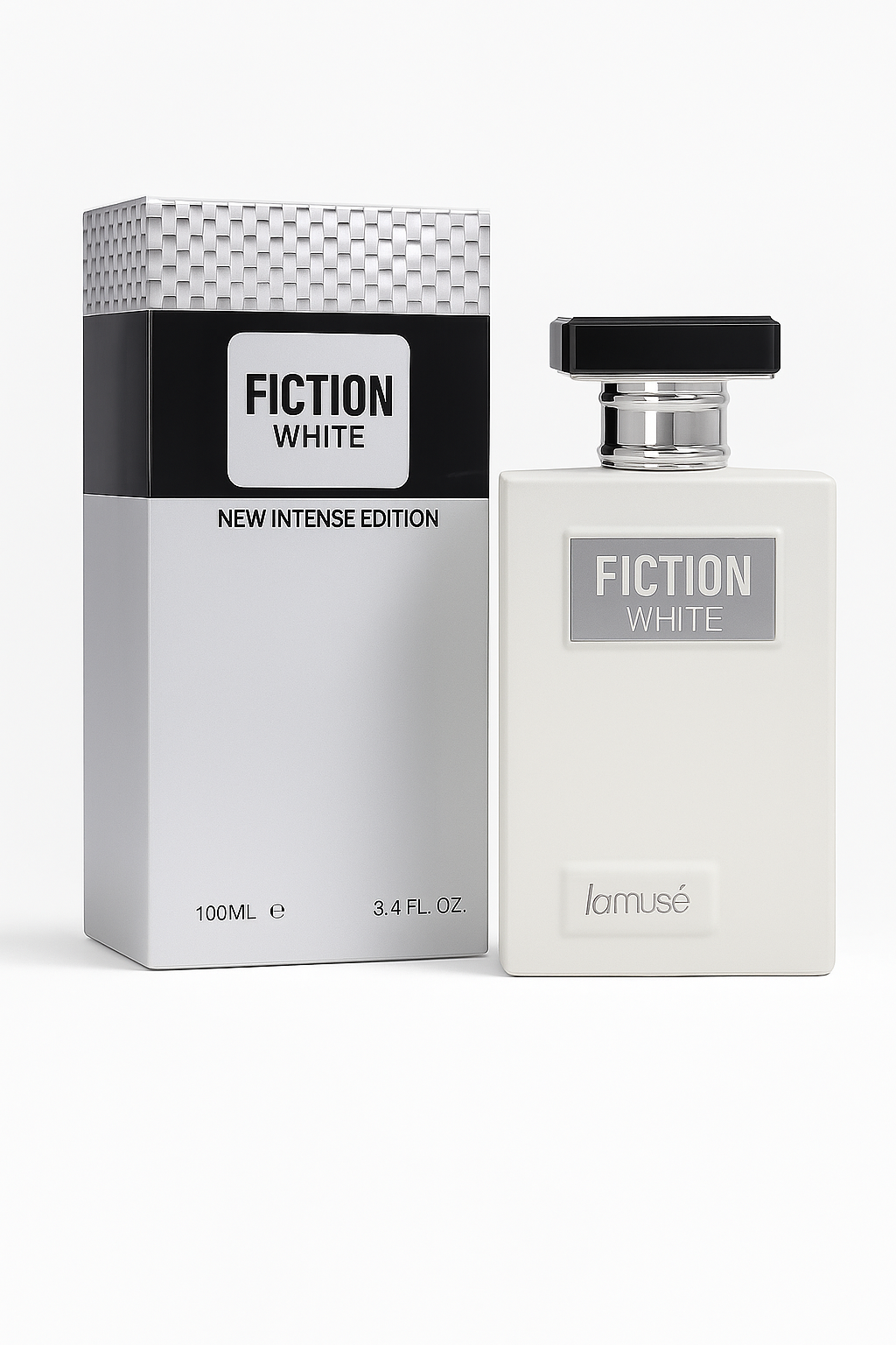 Fiction White Edp 100ml (la Muse) Latafa Perfume – 100 Ml – Original Perfume For Men – Long Lasting Perfume