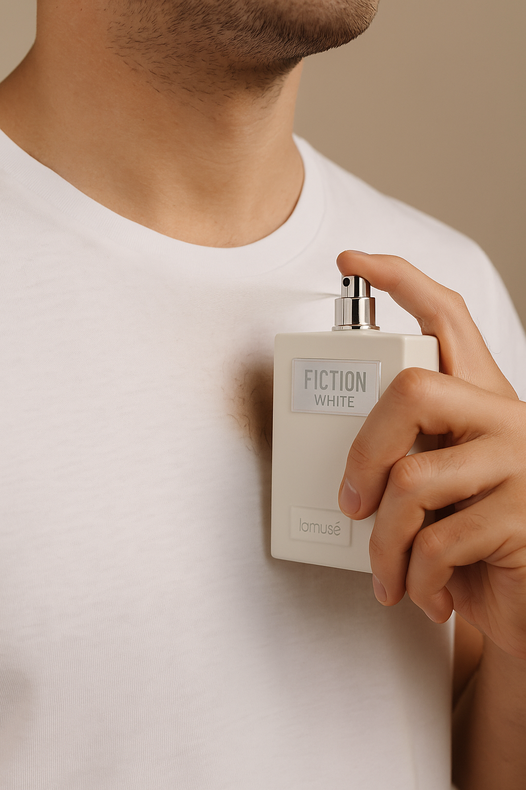 Fiction White Edp 100ml (la Muse) Latafa Perfume – 100 Ml – Original Perfume For Men – Long Lasting Perfume