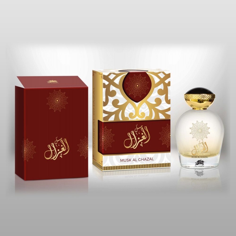 Al Fares Musk Al Ghazal Perfume 100ml