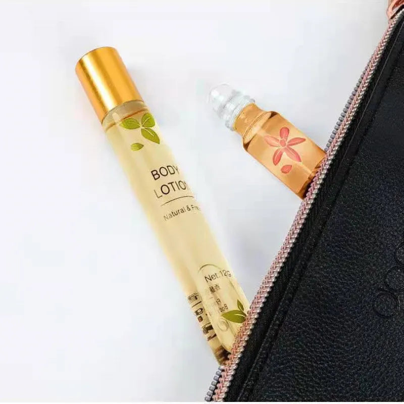 1pcs 12ml Ball Perfumes Woman Original Sweat Antiperspiration Fragrance Lasting Refreshing Flirt Portable Deodorants For Men