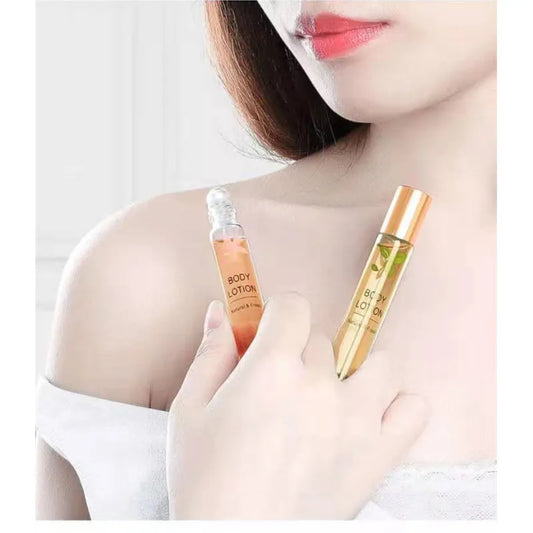 1pcs 12ml Ball Perfumes Woman Original Sweat Antiperspiration Fragrance Lasting Refreshing Flirt Portable Deodorants For Men