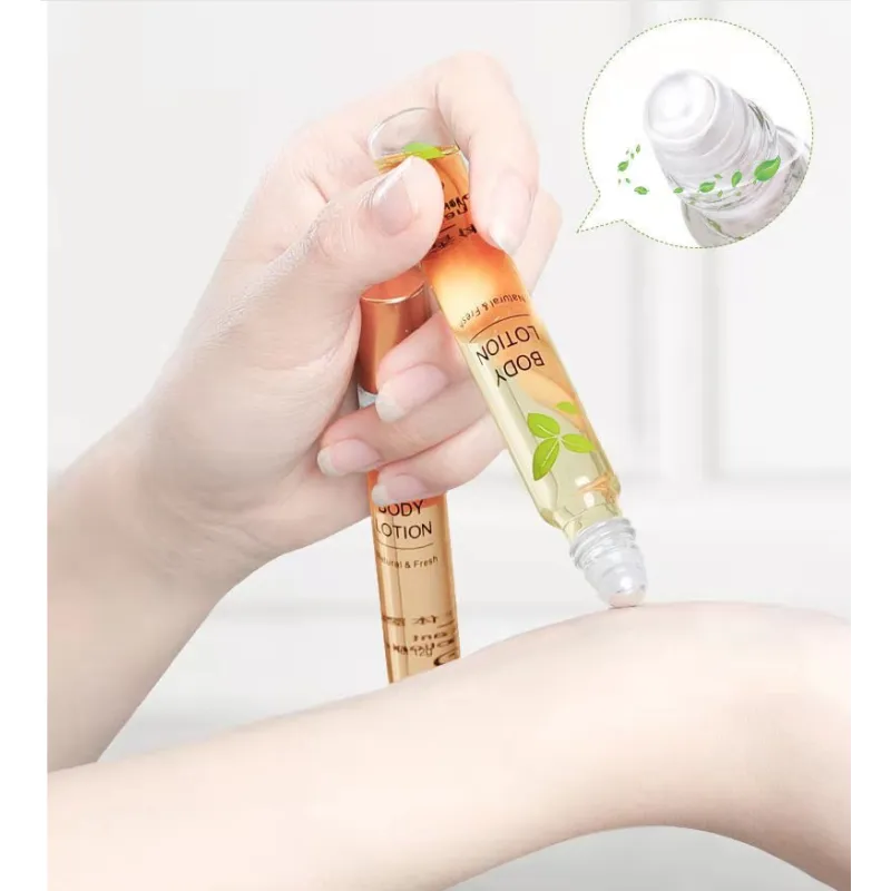 1pcs 12ml Ball Perfumes Woman Original Sweat Antiperspiration Fragrance Lasting Refreshing Flirt Portable Deodorants For Men