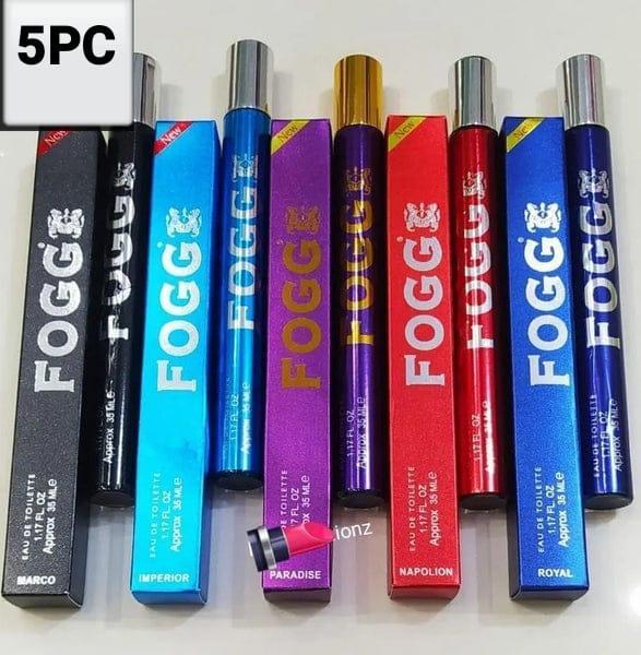 "FOGG Perfume Gift Set – 5 Premium Fragrances for Men & Women | Long Lasting Eau De Toilette Collection"