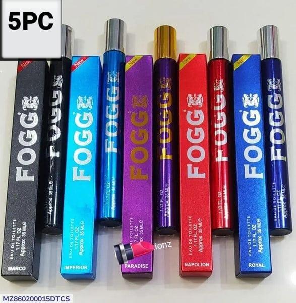 "FOGG Perfume Gift Set – 5 Premium Fragrances for Men & Women | Long Lasting Eau De Toilette Collection"