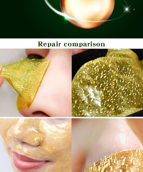 10 Pecs Golden Huda Beauty Peel Off Golden Mask