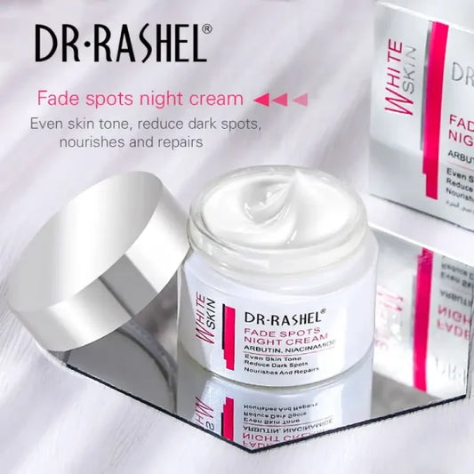 Dr. rashel  Abrutin Niacinamide Repair Fade Spots Night Cream – 50g