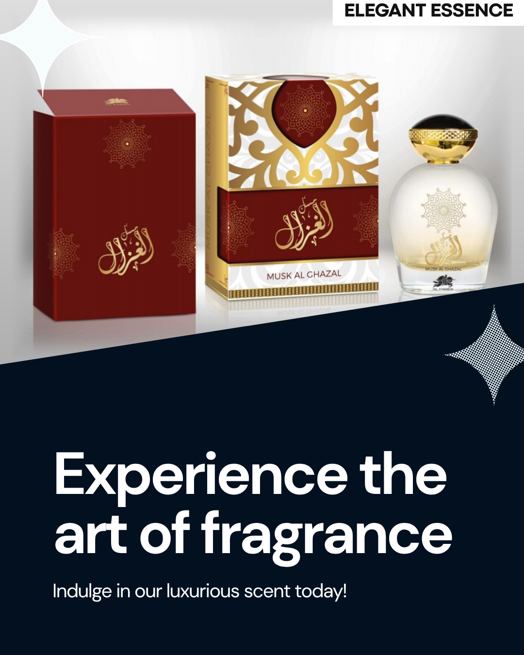 Al Fares Musk Al Ghazal Perfume 100ml