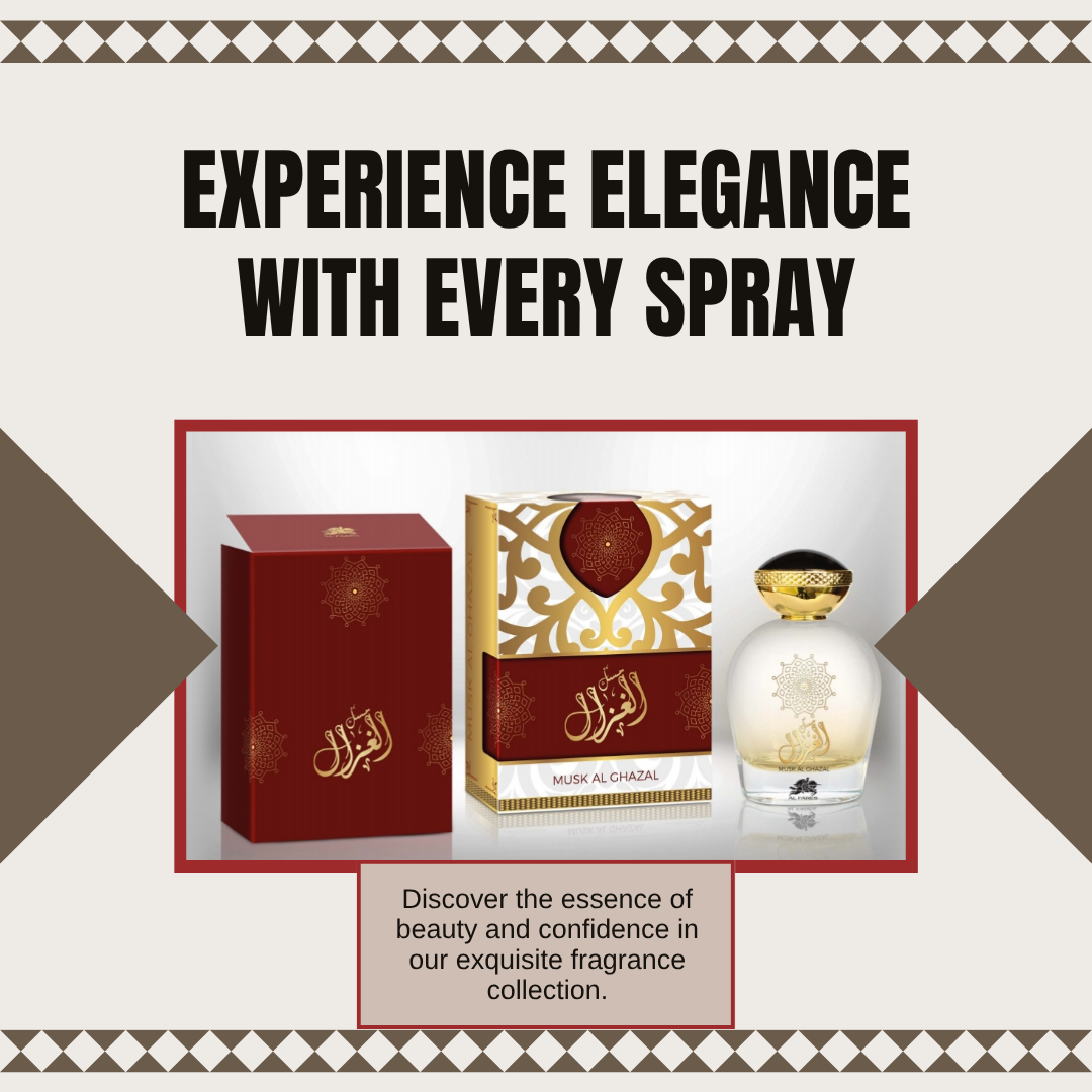 Al Fares Musk Al Ghazal Perfume 100ml