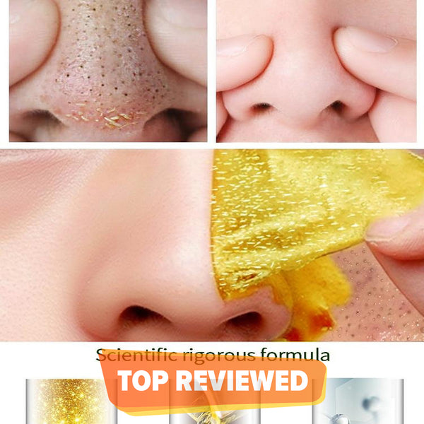 10 Pecs Golden Huda Beauty Peel Off Golden Mask
