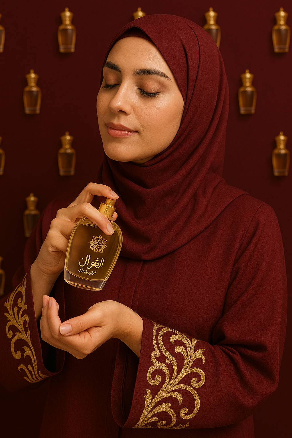 Al Fares Musk Al Ghazal Perfume 100ml
