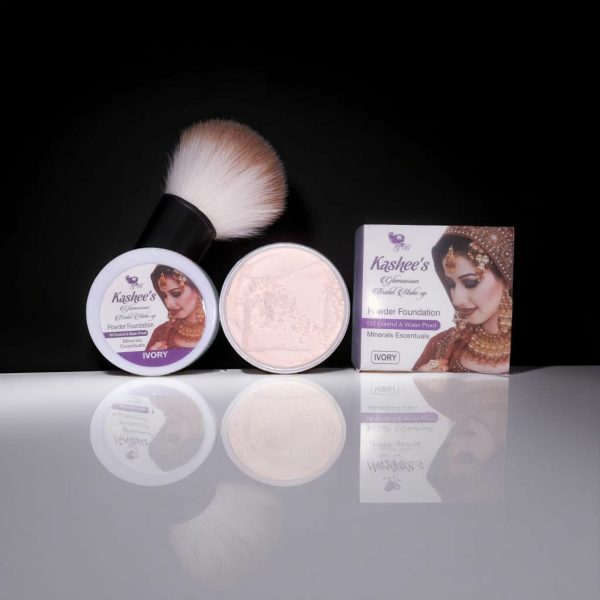 Kashee’s Face Powder Foundation | Face Powder Foundation For Skin – Best Quality Makeup – Foundation For Girls – Kashee Face Powder For Girls – Ivory Shade